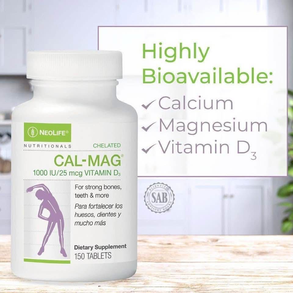 Chelated Cal-Mag - 90 Tablets